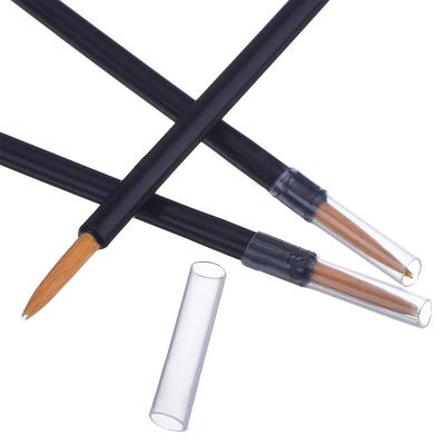 China Beauty Makeup Tools High Quality Eyeliner Eyeliner Brush Lip Liner Brush Eyeliner Brushes for sale