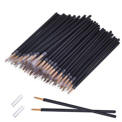 China Beauty Makeup Tools Wholesale Cheap Price Custom Brush Disposable Eyeliner Brushes for sale