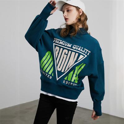 China Custom Printed Christmas Sweaters Winter Anti-wrinkle Designer Long Sleeve Knitted Plus Size Women's Sweaters for sale