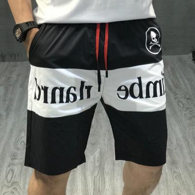 China Anti-Wrinkle High Waist Shorts Pants Clothing Branded Print Cargo Mens Short Pants With Custom Logo for sale