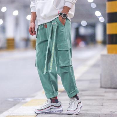 China Wholesale Custom High Quality Anti-Wrinkle Work Wear Straight Cargo Pants Plus Size Men's Pants And Trousers for sale