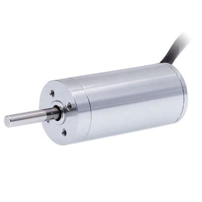 China Ip20 16mm slotless precision bldc high speed motor for sale