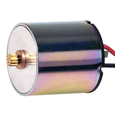 China IP30 15*15mm 3V 6200rpm low cost driving coreless dc motor Shenzhen factory for sale