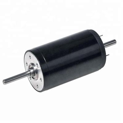 China IP20 24V Micro Precision Carbon Brush Motor 25mm Tubular Motor for sale