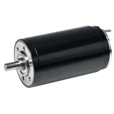 China 24v High Precision 32mm Carbon Brush Drip Proof Robotic DC Coreless Motor for sale