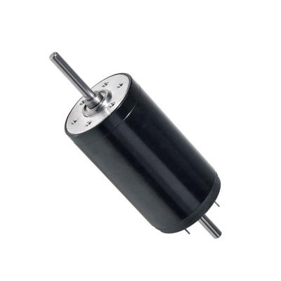 China IP20 24V 25mm coreless brush dc motor for medical for sale