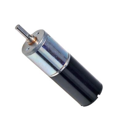 China Totally Enclosed High Torque 12v Micro DC Customized Low Rpm Brushed Gear Motor for sale