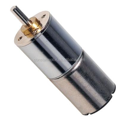 China Totally Enclosed Electric High Torque 12 Volt DC Geared Motor Low RPM for sale