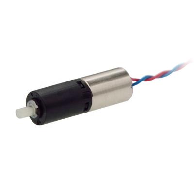 China IP20 Constar 2.5v DC Gear Motor For Disposable Pump 6mm Pump Motor for sale