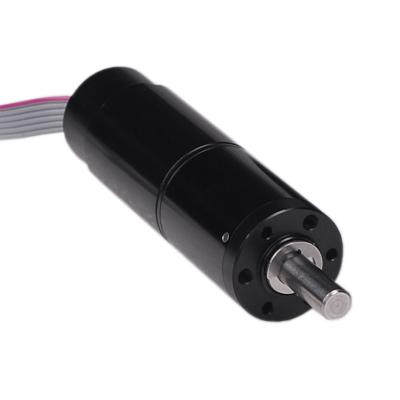 China Totally Enclosed 24V 7600rpm DC Micro Electric Servo Motor Price for sale