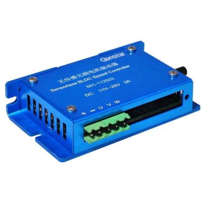 China Fans 24v 500w Brushless DC Motor Controller for sale