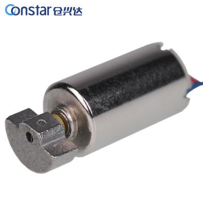 China New Totally Enclosed 6*10mm DC1.3-3V Coreless Micro Vibrator Vibration DC Vibrating Motor for sale