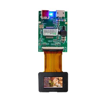 China 0.71 inch fhd 1920x1080 lcd oled display with LVDS interface 0.71 inch micro lcd screen panel for VR AR 0.7 inch for sale