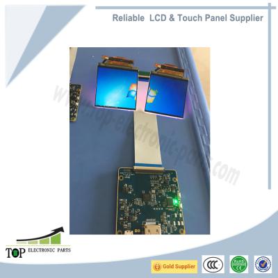 China 2.89 Inch 2880X1440 120Hz 2K IPS 2.9 Inch 1100:1 C/R MIPI 40 Pin Connector Screen TFT LCD Display for sale