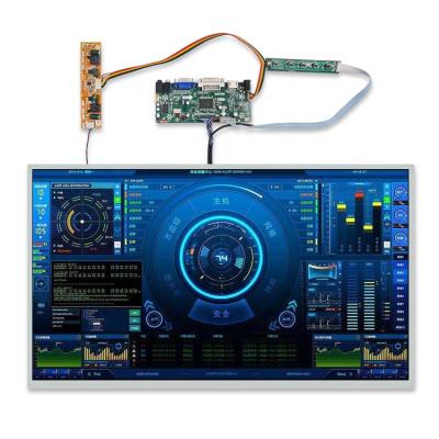 China Full HD IPS 23.8 Inch 1920x1080 tft LCD Display Panel Notebook Screen VGA DVI LVDS Power Board Desktop PC 23.8 Audio Keypad inches for sale