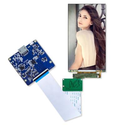 China 5.5 Inch 2160x3840 4k TFT LCD Screen High Resolution Display Panel For 3D Printer UV Projector Without Backlight Removable 5.5 Inches for sale