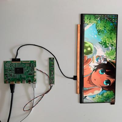 China Automotive 14 Inch 3840x1100 High Resolution Widescreen Stretched LCD Display Panel Module Computer Circuit Board Power Board Automotive Car liquids 4k for sale