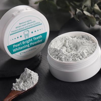 China Free Sample 50g Outstanding Private Label Teeth Whitening Effect Kit 100% Natural Charcoal Teeth Whitening Powder for sale