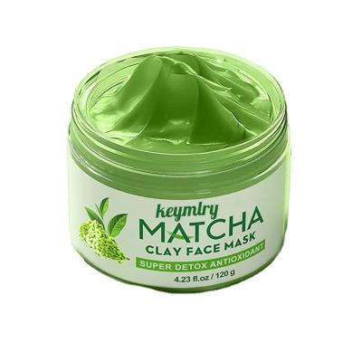 China Blemish Clearing Custom Face Skin Care Clay Masks Bentonite Green Tea Acne Beauty Mutcha Mud Facial Mask Anti Blemish for sale