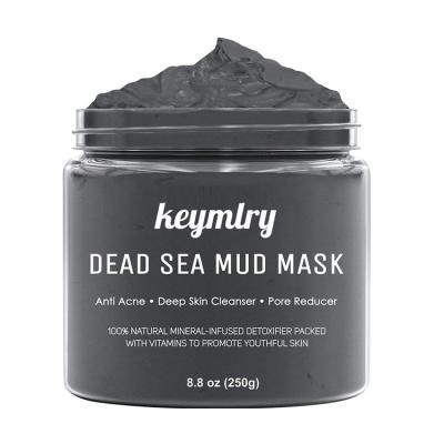 China Bubble Facial Clay Maskmask Maskss Beauty Face Moisturizer Black Exfoliating Dead Sea Mud Skin Care Cream and Body Mask for sale