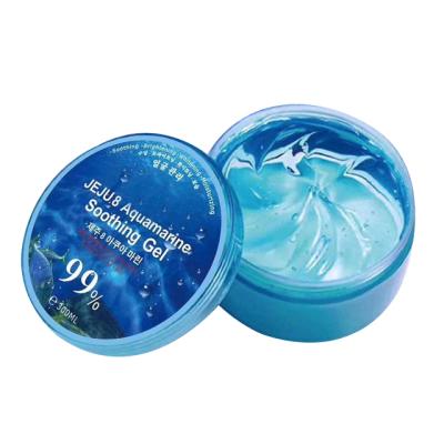 China Natural Moisturizing Cream Skin Care Rice and Ice Crystal Facial Gel Cream from Vera Soothing Gel Set Blue Aloe for sale