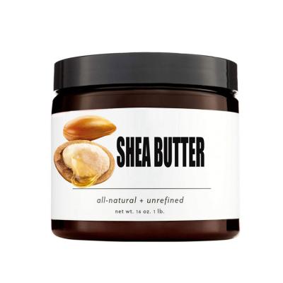 China Skin Revitalizer Body Whipped Vegan Raw Unrefined Organic Bulk Skin Care Wholesale Shea Butter for sale