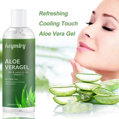 China Moisturizer Private Label Extract Whitening Aloe Vera Repair Face Gel for sale