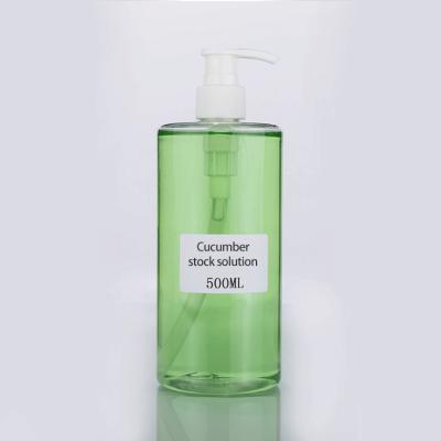 China Hydrating Toner OEM Private Label Cucumber Face Balancing Toner for sale