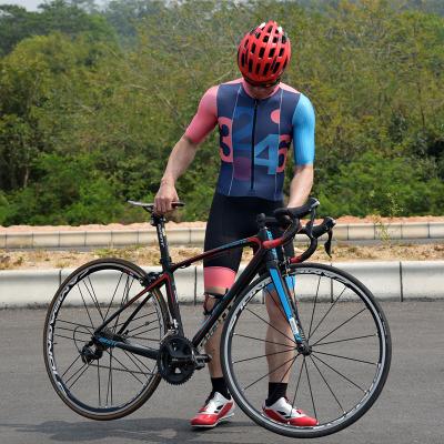 China SWIFTOFO ODM cycling perfect version triathlon suit clothing customize sublimation skin cycling suit for sale