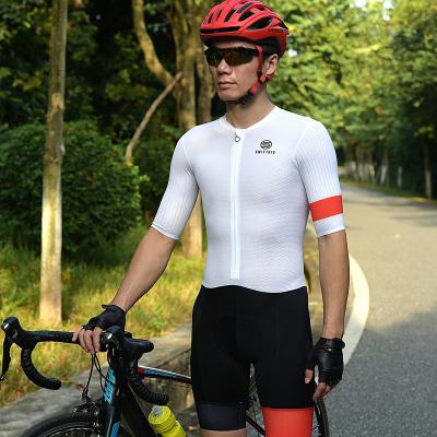 China Wholesale Breathable SWIFTOFO Triathlon Clothing Custom Men's Road Bike Skinsuit Tank Top Cycling Cycling Suits for sale