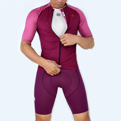 China SWIFTOFO Breathable Customize High Quality Breathable Short Sleeves Bike Tank Top Apparels For Men Wholesale Hot Cycling Tank Top for sale