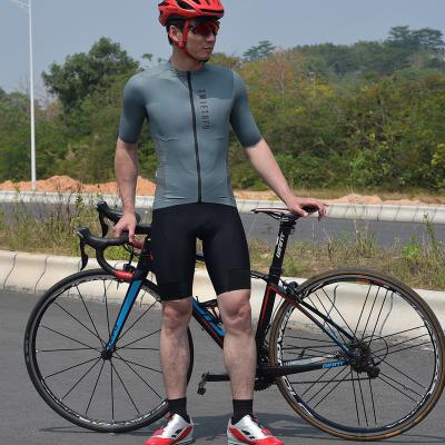 China Custom Cycling Tank Top Exercising Breathable Professional Cycling Endura Sportswear SWIFTOFO Gray Color Breathable Lightweight For for sale