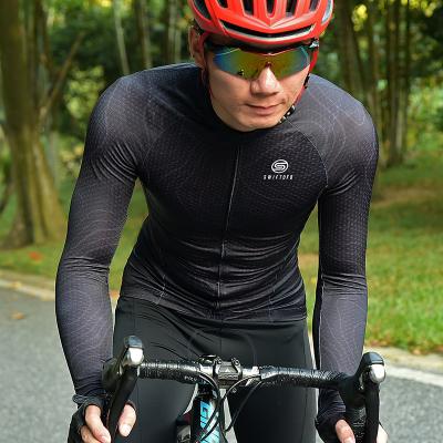 China Wholesale SWIFTOFO Breathable Outdoor Sport Road Bike Uphill Pro Men's Long Sleeve Cycling Tank Top for sale