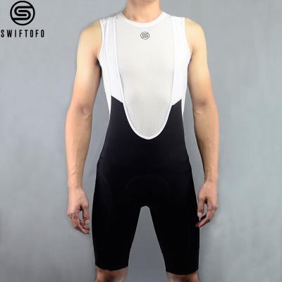 China Breathable Professional Level Reflective Bicycle Shorts Cycling Jersey Breathable Black Bib Cycling Shorts for sale