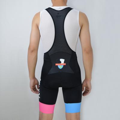 China Wholesale SWIFTOFO LOGO Sublimation Color Breathable Custom Clothing Anti-Skid Bike Men Cycling Bib Shorts for sale