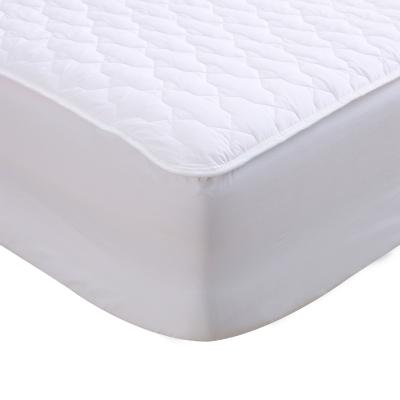 China Anti Dust Mite Home / Super Soft Hospital And Bed Mattress Cover Hotel Quilted Mattress Protector for sale