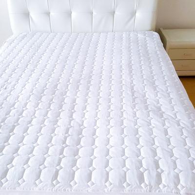 China Super Soft Anti Dust Mite Home / Hotel Quilted Mattress Protector for sale