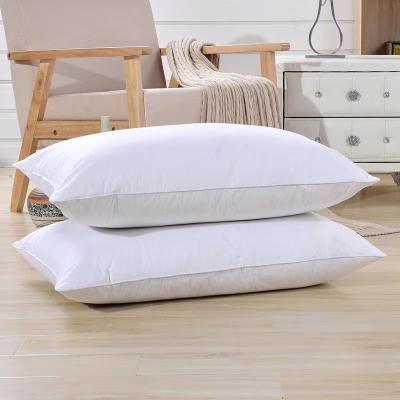 China Libosa Magnetic Wholesale Cheap White Microfiber Polyester Hotel And Hospital Filling Pillow for sale