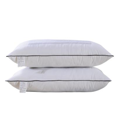 China Magnetic White Cotton Fabric Hotel Used Bedding Buckwheat Pillow Core Health Care Pillow Neck Protector Pillow for sale