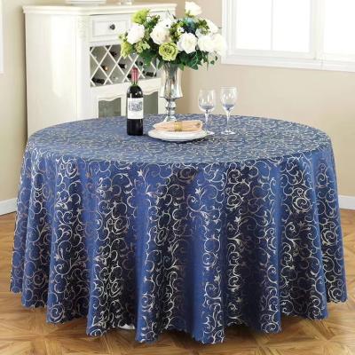 China 100% tablecloth for wedding, easy wash cotton spandex cheap restaurant tablecloth for sale