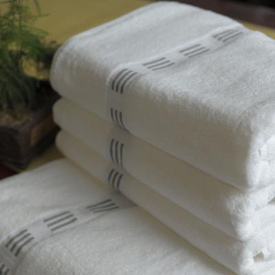 China Wholesale 100% White Cheap Plain Cotton Hotel Hand Towel QUICK DRY for sale