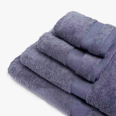 China 2019 Luxury Hotel Bath Towel QUICK DRY , Spa Bath Towel 100% Cotton for sale