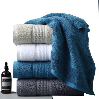 China Compressed Cotton Bath Towels Premium Eco - Friendly Ultra Absorbent Natural Hand Towel for sale