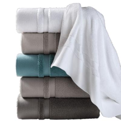 China QUICK DRY Towel Set Cotton Bath Towel Set Hotel Luxury High Quality Towel for sale