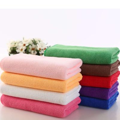 China Cheapest Price Microfiber Kitchen Cloth Kitchen Absorbent Cloth Hair Wrap QUICK DRY QUICK DRY Towel for sale