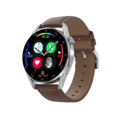 China DT3 PRO Touch Screen Smart Watch 2021 For Men 1.36inch BT Call IP68 Waterproof ECG PPG Heart Rate 390*390 HD DIY Watch Face Smartwatch for sale