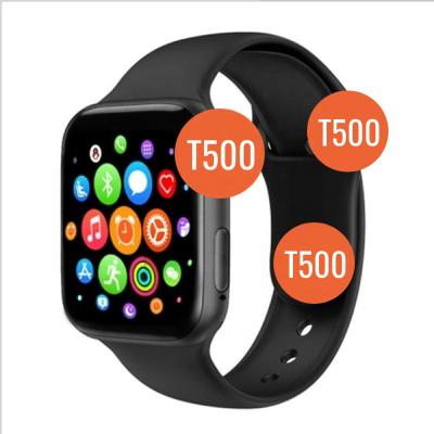 China 2021 t500 touch screen smart watch band T500 smart watch series 6 smart watch t500 smart wristbands for sale