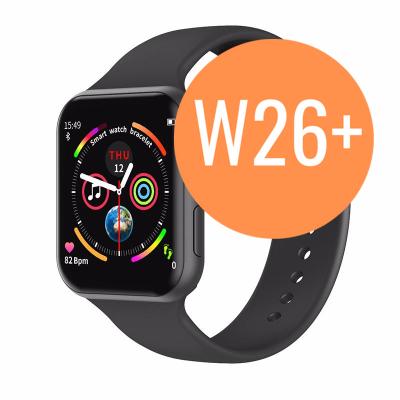 China Touch screen 2021 W26 plus smart watch w26 plus series 6 smart watch 2021 w26 plus 2021 smart wristbands for sale