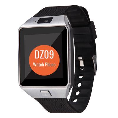 China 3G 2022 reloj DZ09 smart watch smart phone dz09 smart phone watch with SIM card and camera low price dz09 for sale