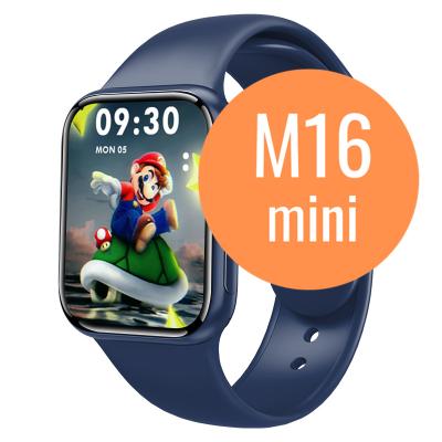 China 2022 Mini Smart Watch M16mini Reloj M16 Touch Screen Smart Android Watch Series 7 ROHS Smart Watch for sale